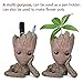 Pawaca - Maceta para plantas del personaje de dibujos de acci�n Groot,...