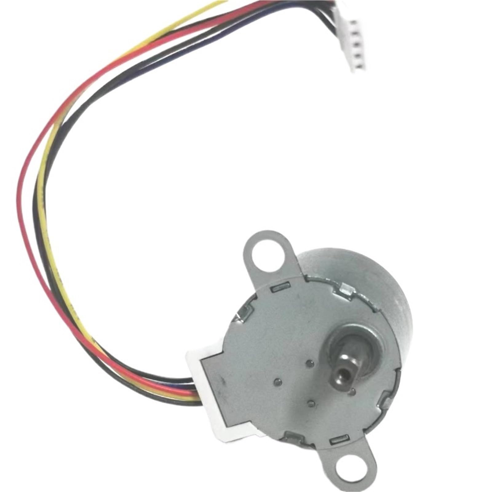 TQSKA 4-Phase 5-Wire DC Gear Stepper Motor 5V 24BYJ48 Reduction Motor Ratio 64:1 for Single Chip Microcomputer/Camera Monitoring