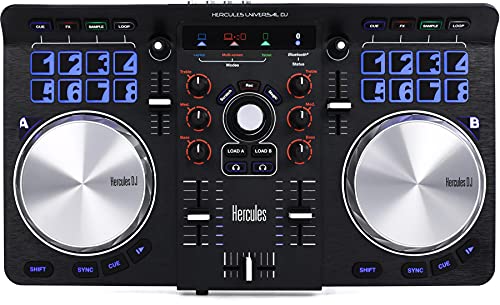 Hercules Universal DJ Contrôleur DJ 3.0 Noir