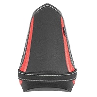 Aazon.co: Lorababer Otorcycle Front Rider Rear Passenger Seat Pad Cover Cushion Pillion