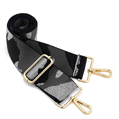 Image of ZOOEASS Wide Shoulder Strap Adjustable Replacement Belt Crossbody Canvas Bag Handbag