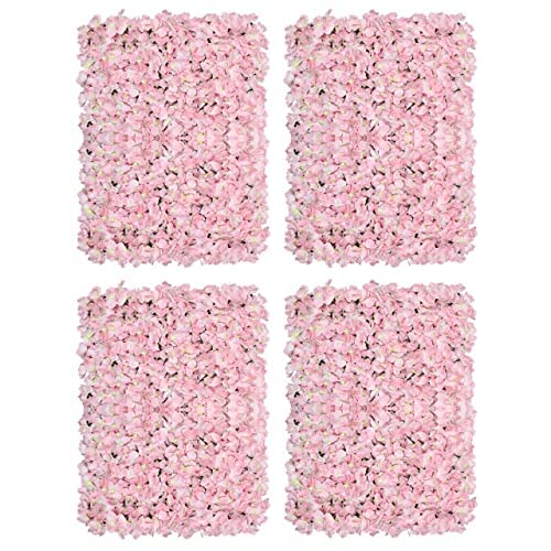 Buy YUV'S Artificial Flower Wall Mat for Home, Office, Living Room