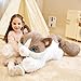 IKASA Giant Cat Ragdoll Stuffed Animal Plush Toy,Big Large Jumbo Soft Toys,30