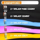 Supply Guy 10 kartridże kompatybilne z Canon PGI-570 CLI-571 MG5750 MG5751 MG5752 MG5753 MG6850 MG6851 MG6852 MG6853 TS5050 TS5051 TS5053 TS5055 TS6050 TS6051 TS6052