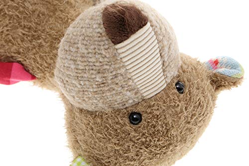 Sigikid 38367 Patchwork Sweety Mädchen und Jungen Kuscheltier, empfohlen ab Geburt, Mehrfarbig/Bär – Bild 6