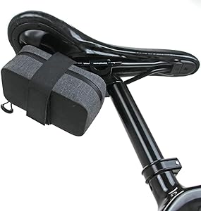 Amazon | アールニーゴーマル(R250) 防水サドルバッグミニ グレー