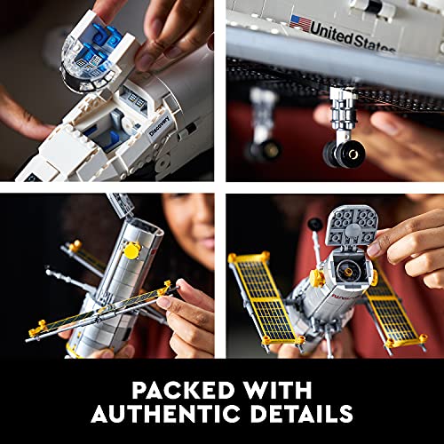 LEGO NASA Space Shuttle Discovery 10283 Build and Display Model for Adults, New 2021 (2,354 Pieces) – Bild 6