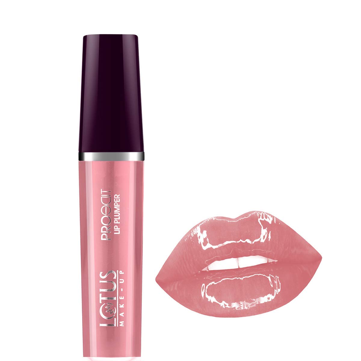 Lotus Makeup Proedit Lip Plumper Pure Peach, Peach, 8 ml