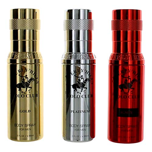 BHPC Elements Collection 3 Piece Body Spray Set men (GPI)