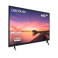 Cecotec TV - Televisore LED da 40 Pollici con Risoluzione Full HD
