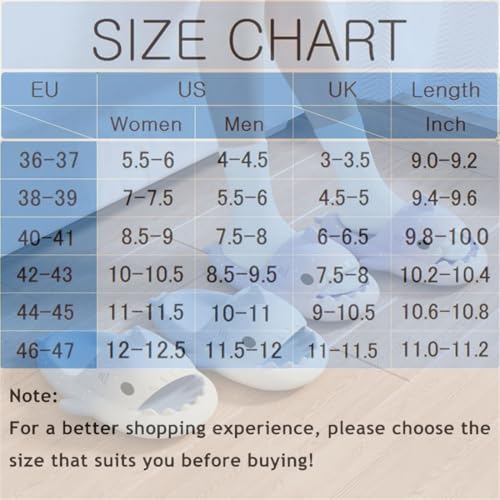 Original Shark Slides Slippers, EVA Spotted Starlight Shark Slides,Thick Sole Non-slip Gradient Cloud Sharks Slippers Unisex2