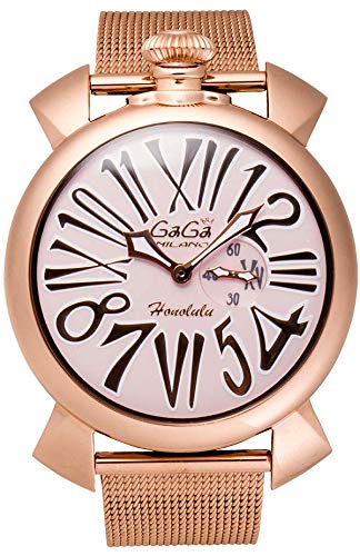 [KK~m]GAGA MILANO rv Y fB[X MNUALE SLIM 46MM X46mm 5081.L.E.HO.1