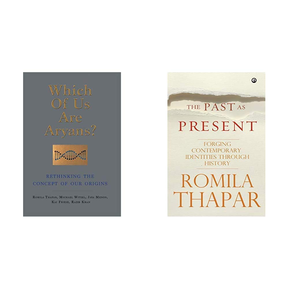 Which of Us are Aryans? + The Past as Present: Forging Contemporary Identities Through History (Set of 2 Books)