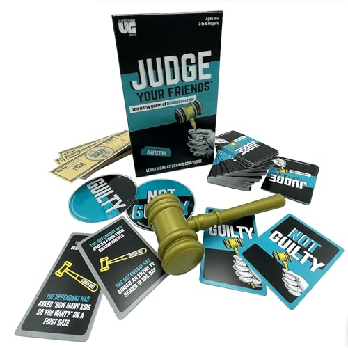 Judge Your Friends juego de fiesta para adultos miniatura 1