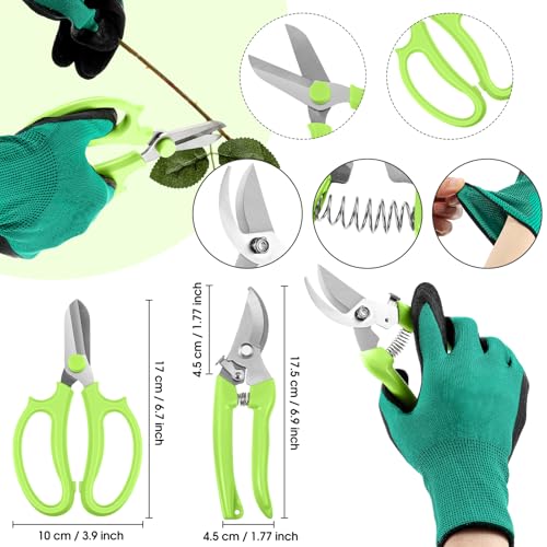 Kit de Herramientas para Arreglo Floral 121 Pzs Verde miniatura 3