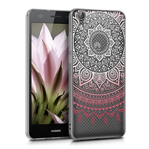 kwmobile Funda para Huawei Y6 II - Carcasa Protectora de TPU para...