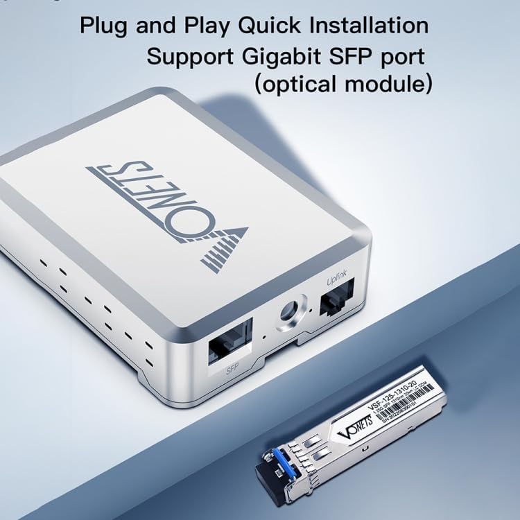Vonets VSP510 DIN rail mounting