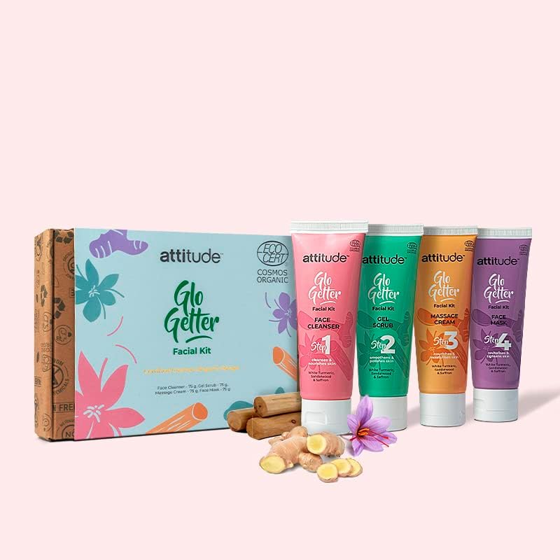 Amway Attitude Glo Getter Facial Kit ( Replacement of De Tan Facial kit)