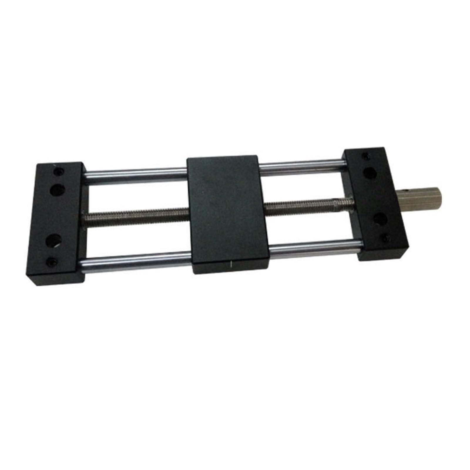 WNVXJGNSO Motorized Rotary Positioning Stage PT-SD35 Miniature Manual Linear Stage, Precise Translation Platform, Optical Sliding Table, z axis Linear Slide 35mm Travel(PT-SD35)