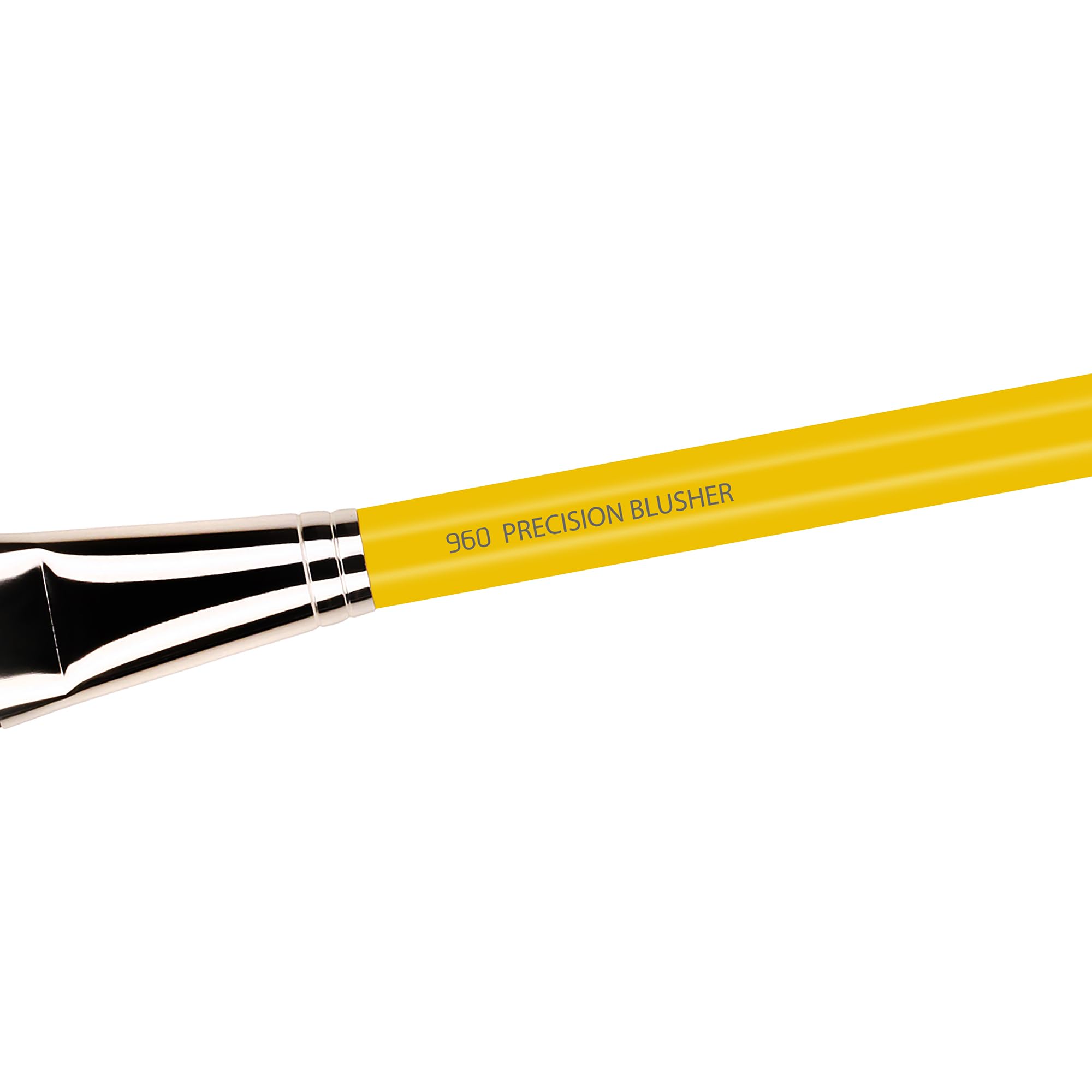 Studio Series 960 - Brocha de maquillaje profesional con mezcla de fibras sintéticas suaves y naturales, para un toque de color en las mejillas (amarillo, 1 unidad) 4