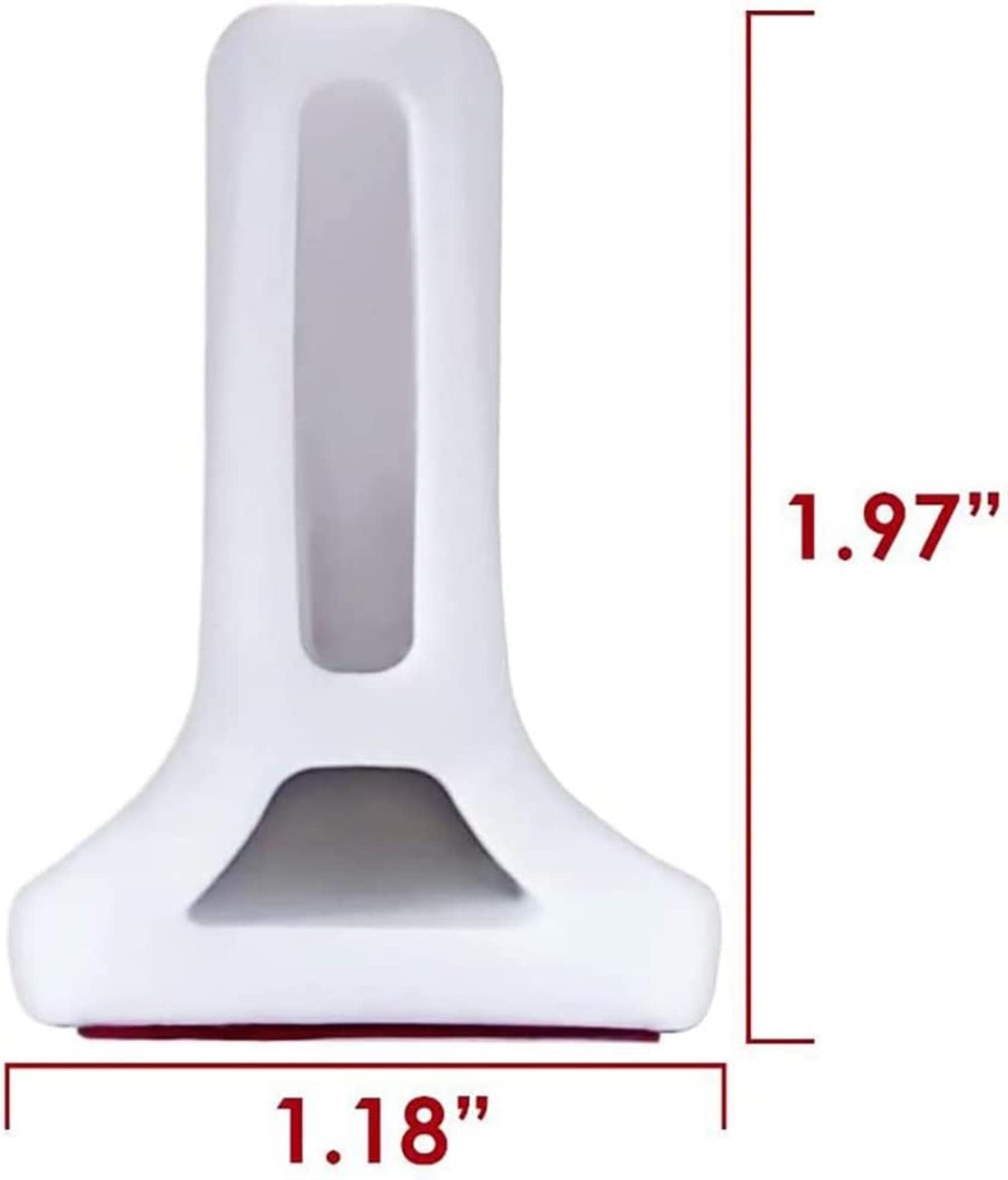 Striscia di Tenuta per Piatto Doccia Striscia di ritenzione dell'Acqua per Bagno, Diga per soglia Doccia, Guarnizione per Pavimento del Bagno della Stanza, Strisce Pieghevoli in Silicone per bloccare