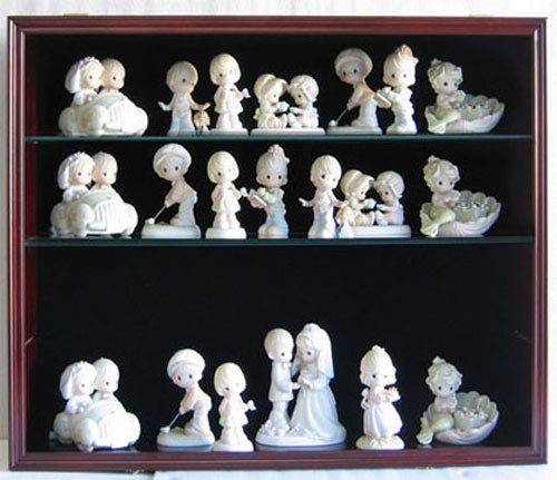 Collectible Display Case/Wall Shelves/Wall Curio Cabinet, Precious Moment Display, Acrylic Door