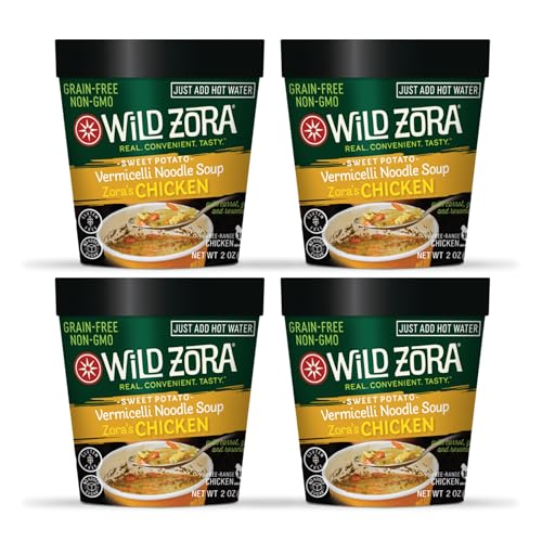 Wild Zora Chicken Noodle Soup Cup