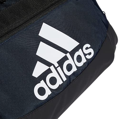 adidas Defender 4 Small Duffel Bag, Team Navy Blue