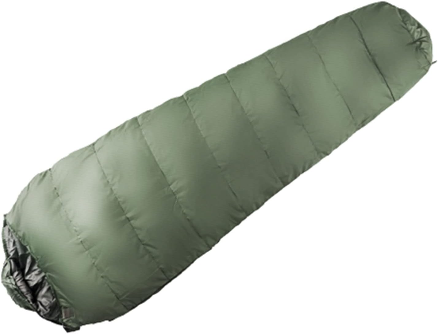 Rectangular Sleeping Bags for Adults Winter Warm 3 Season Sleeping Bag Bivy Sack Sleeping Gear Hollow Cotton Filling Outdoor Camping Trips Thick Cold Protection