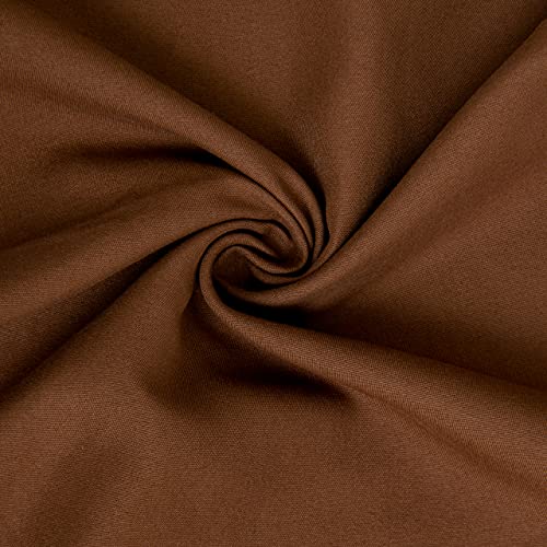 Image of NTBAY 2 Pack Toddler Pillows with Pillowcases, Soft Cotton Down Alternative 13x18 with Microfiber Zippered Pillowcases for Sleeping in Bed - Machine Washable - Breathable Travel Pillow, Brown