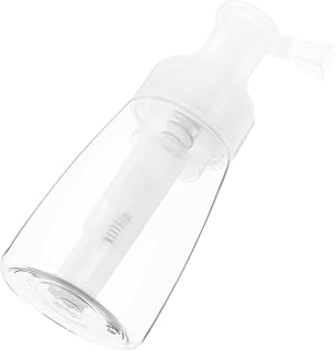 Bärbar Pulversprayflaska i Transparent Plast med Fin Spraymunstycke Återfyllbar och Tålig för Torrschampo Kroppspuder och Löst Puder Praktisk för Resor och Jämn Fördelning av