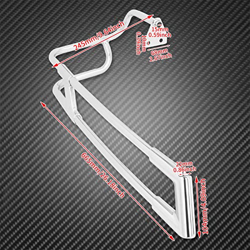 Soportes para Guardabarros de Alforjas para Harley Touring miniatura 6