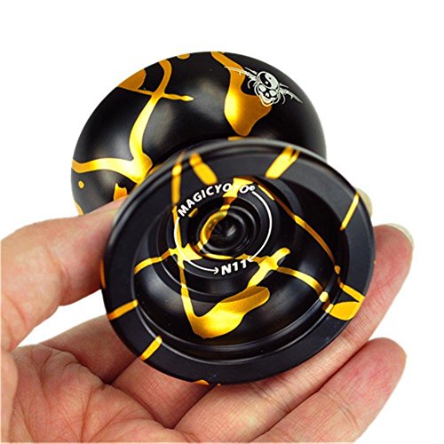 Magicyoyo N11 Professional Unresponsive Yoyo N11 Alloy Aluminum Yoyo Ball  thumb #3