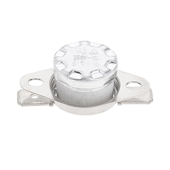 Ubersweet KSD301 30Pcs 150 & 155 Thermostat N.C. Thermo Switch Set