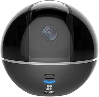 EZVIZ C6T Telecamera WiFi di Sorveglianza da Interno Full HD Audio Bidirezionale Maschera Intelligente della Privacy Servizio di Cloud Panorama 360 Funzione GiornoNotte Nero 1080p EZVIZ C6T Telecamera WiFi di Sorveglianza da Interno Full HD Audio Bidirezionale Maschera Intelligente della Privacy Servizio di Cloud Panorama 360 Funzione GiornoNotte Nero 1080p