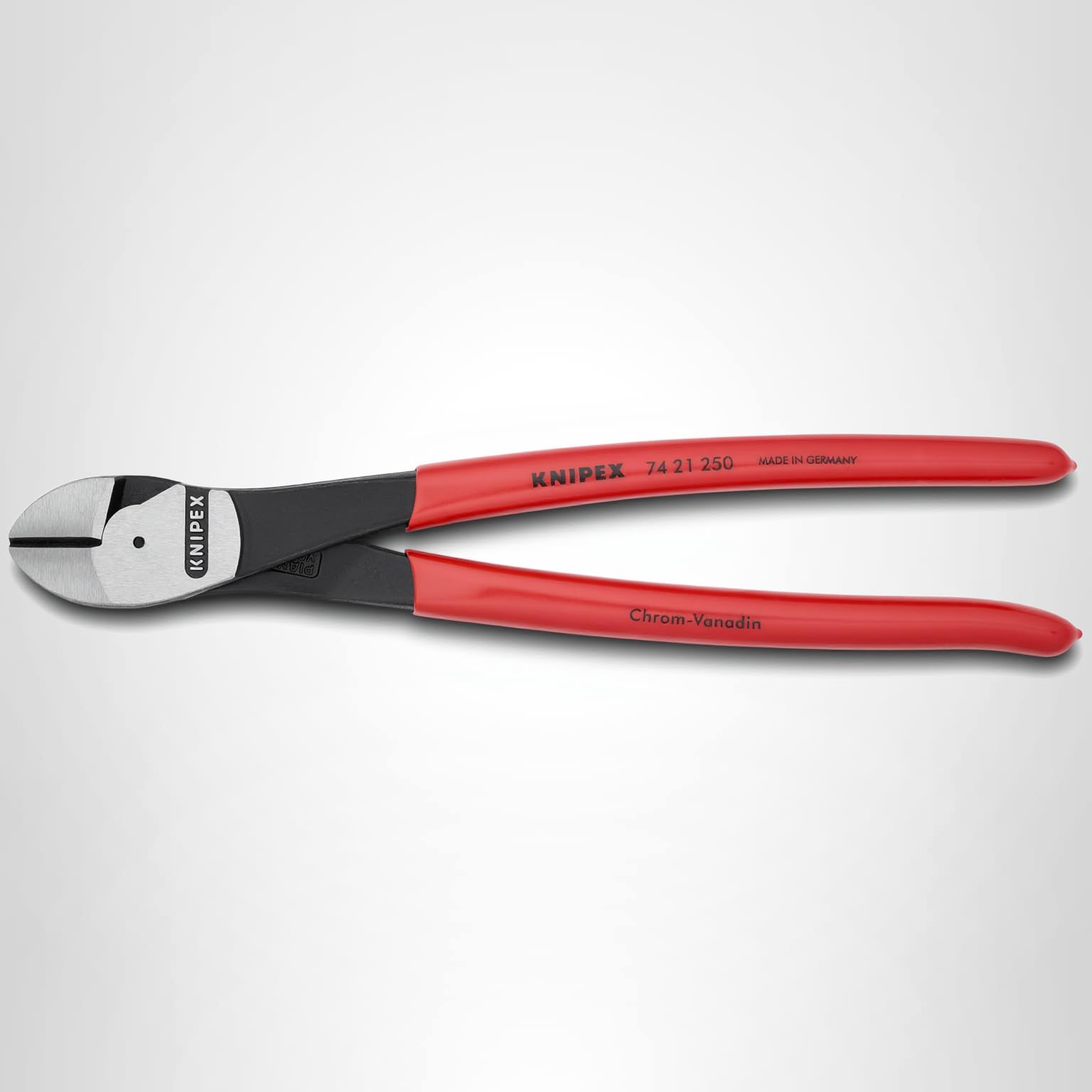 KNIPEX Tools - High Leverage Diagonal Cutters, 12 Degree Angled