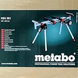 Metabo Untergestell für Kappsäge KSU 251 (Leichter Maschinenständer bis 250 Kilogramm, Länge bis 250 Zentimeter, Längenverstellbar und Höhenverstellbar) 629005000 - 4