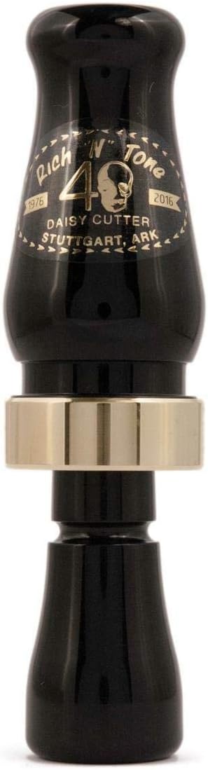RNT Daisy Cutter Single Reed Duck Call (Black)