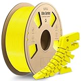 HP PLA Plus Filament 1.75mm, 1kg(2.2lbs) SUNLU 3D Printer Filament, Yellow