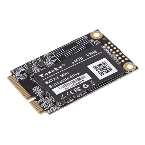 Preisvergleich Produktbild IPOTCH V800 SSD 64 GB MSATA SATA3 SSD für PC Laptop