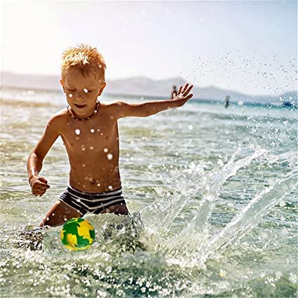 Wizme Bouncy Soft Foam Water Skipping Ball for Kids and Adults