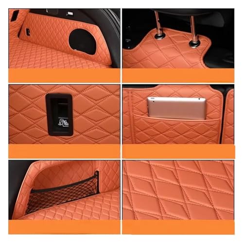 Tapis de coffre BYD Sealion 7 protection plateau bac cargaison