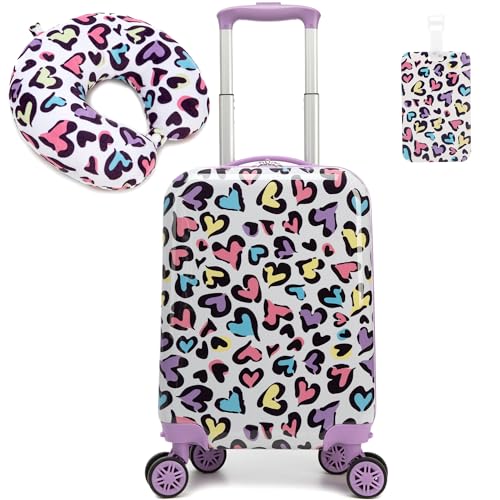 HTgroce Valise Enfant, Bagage à Main pour Enfants...