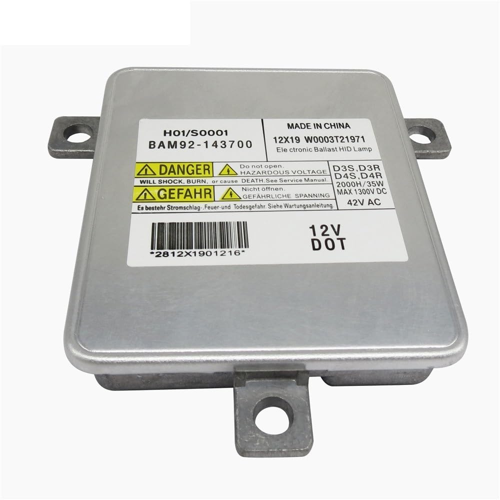 Xenon Hid Ballast Hid Xenon Reflektor Statecznik Moduł Sterujący Reflektorem W0003T21971 dla Chryslera 300
