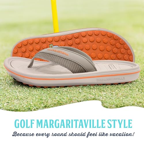 Margaritaville Golf Sandals Foot Wedge