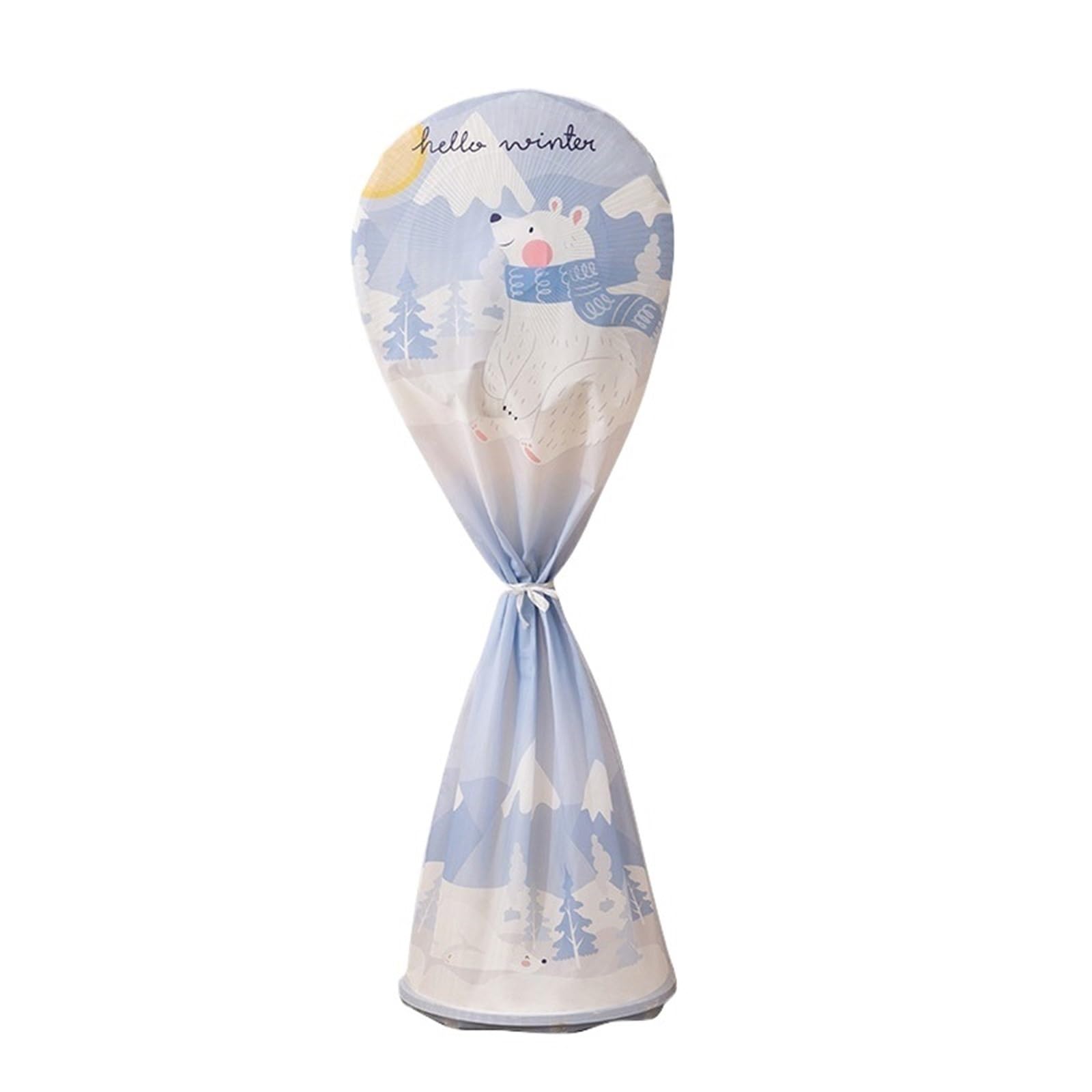 TRRYUIP Fan Cover All inclusive Electric Fan Cover Household Stand Dustproof Waterproof Protective Portable Washable Fancover(A)