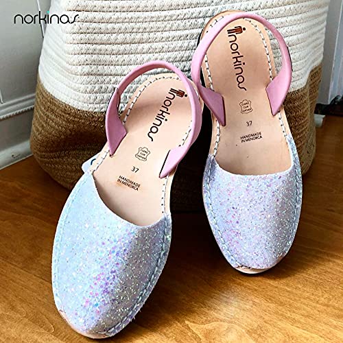 Image of Norkinas Women's Flat, Handmade, Eco-Friendly Avarcas