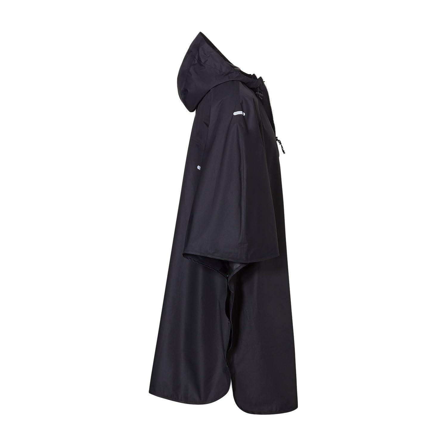 NOMAD® Premium Regenponcho Erwachsene | Wasserdicht 15.000 mm | Poncho für Damen & Herren | Einheitsgröße | Wander-/Fahrradponcho | Inklusive Aufbewahrungstasche