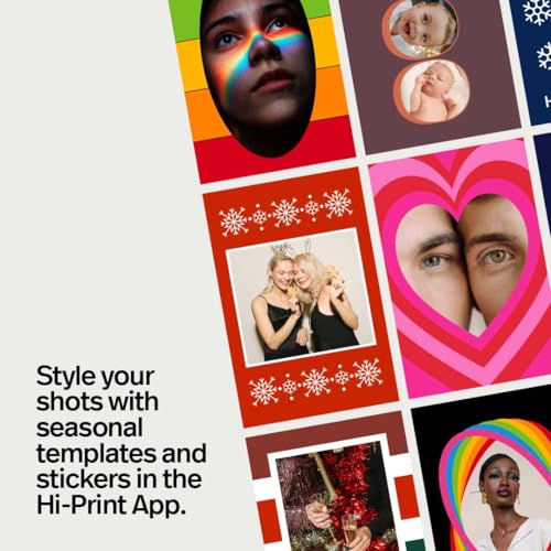 Polaroid Hi-Print Bluetooth 4x6 Photo Printer + Photo Paper Bundle (80 Sheets Included) (6552) by Polaroid - Image 5