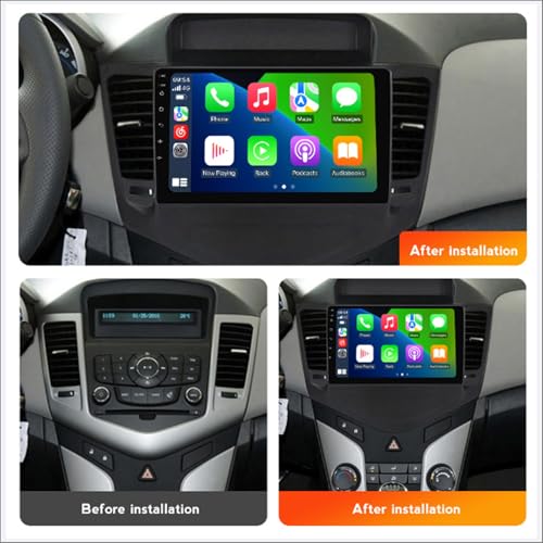 Remplacement Stéréo Unité Principale Chevrolet Cruze pour Écran Android 15 2K - 2
